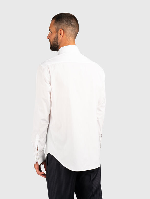 Long sleeved cotton shirt - 2