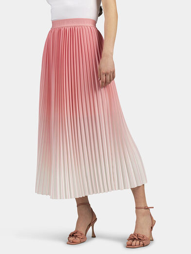 TEODOLINDA skirt with ombre effect - 1