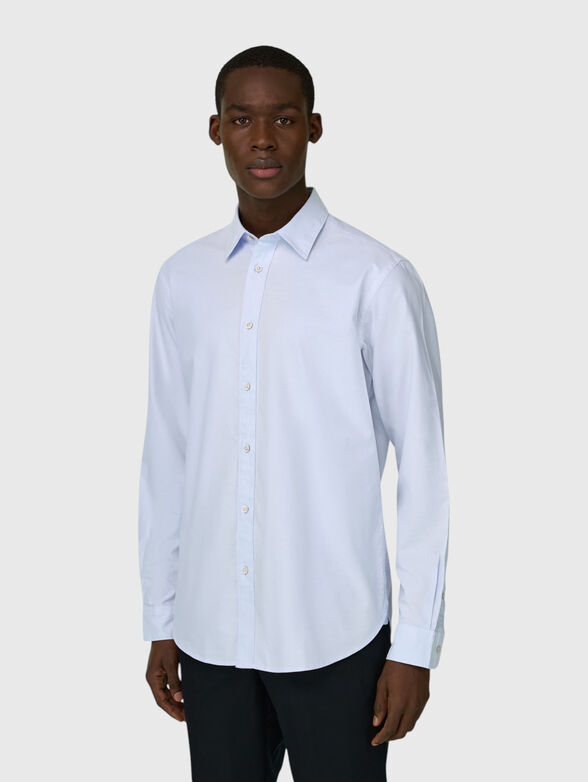 Long sleeved cotton shirt - 1