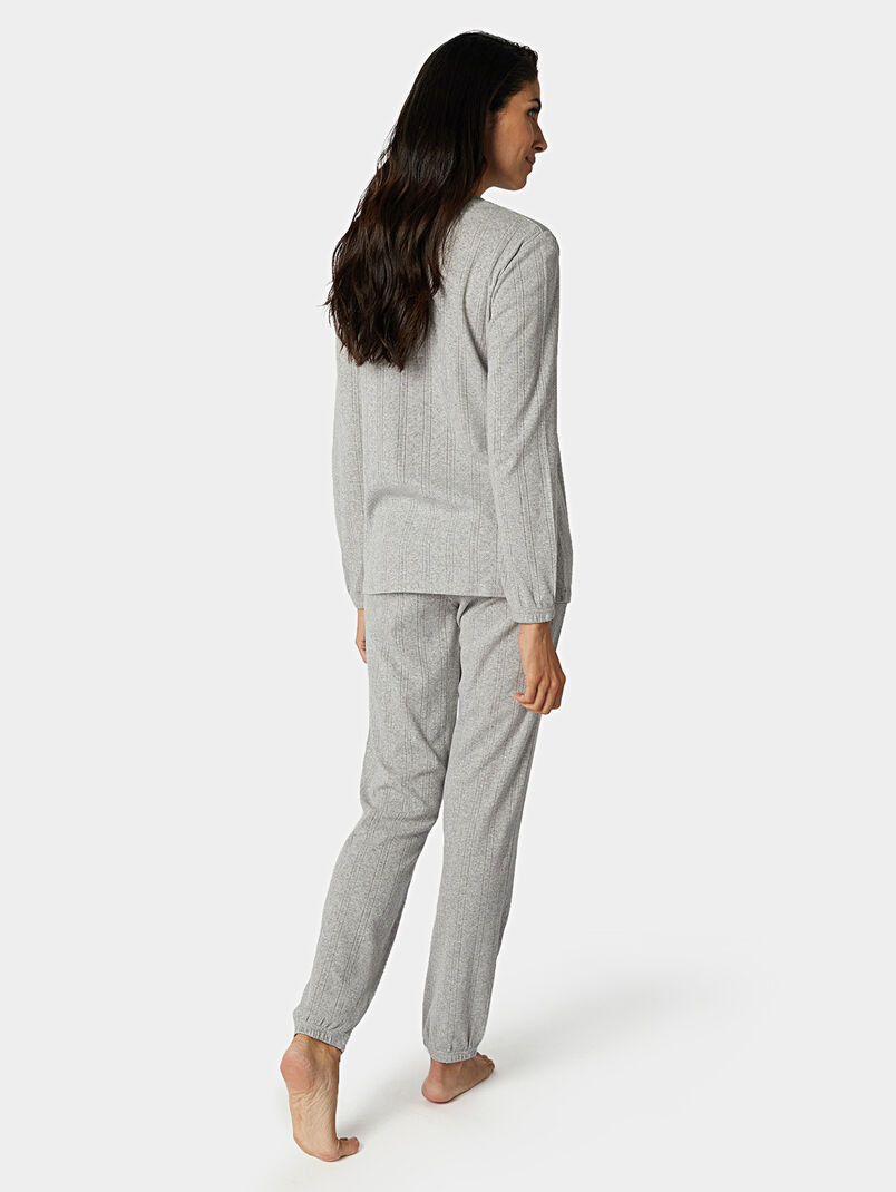 Grey pajamas - 3
