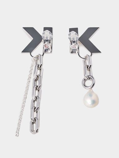K/METAL Earrings with clip-on - 3