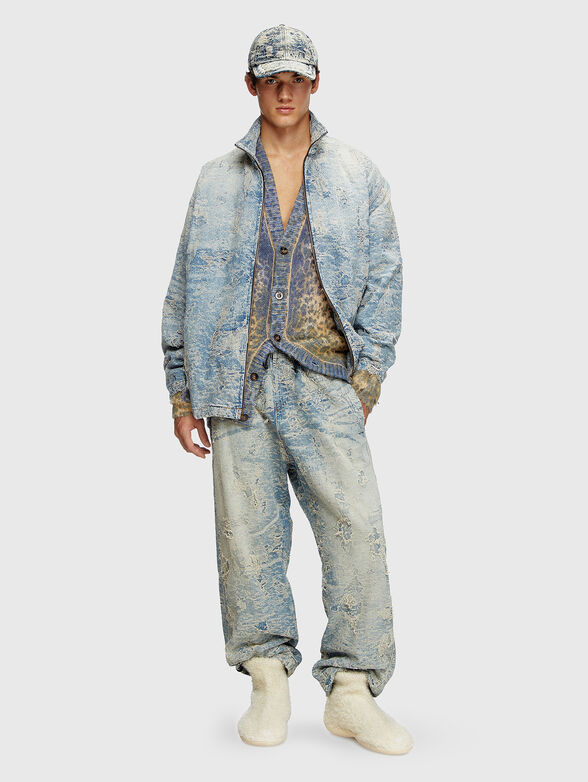 D-MARTIAL-FSF unisex relaxed jeans - 4