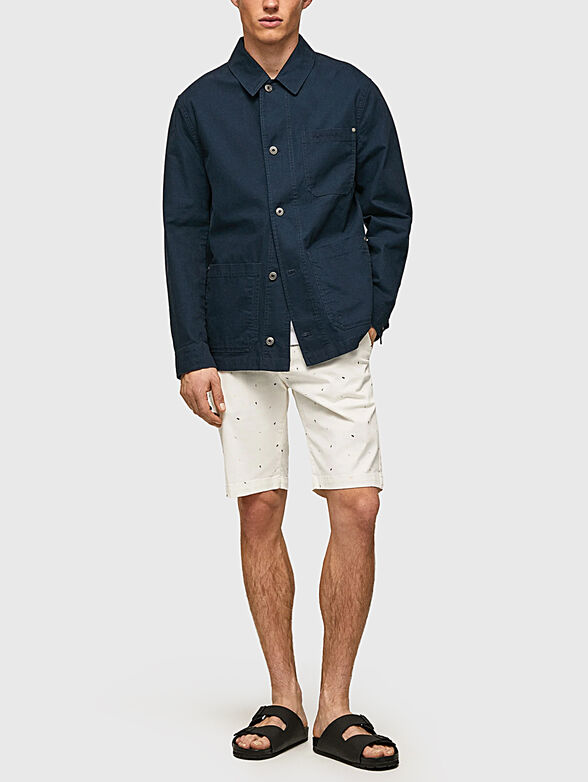 MC QUEEN shorts with accent details  - 4