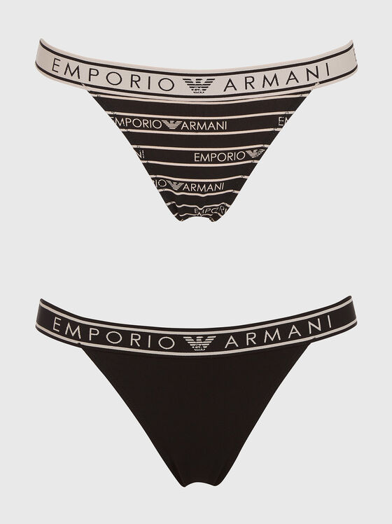 Set of two pairs of thongs - 1