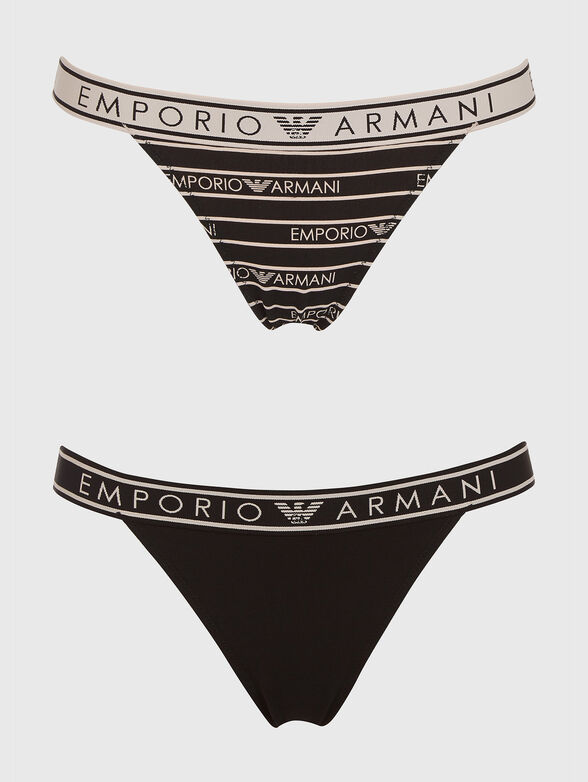 Set of two pairs of thongs - 1