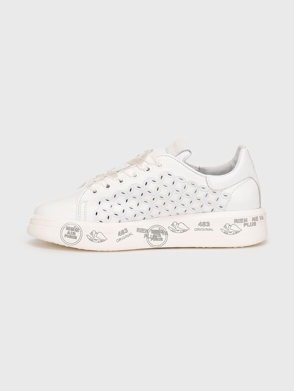 BELLE sports shoes with laser cut - 3