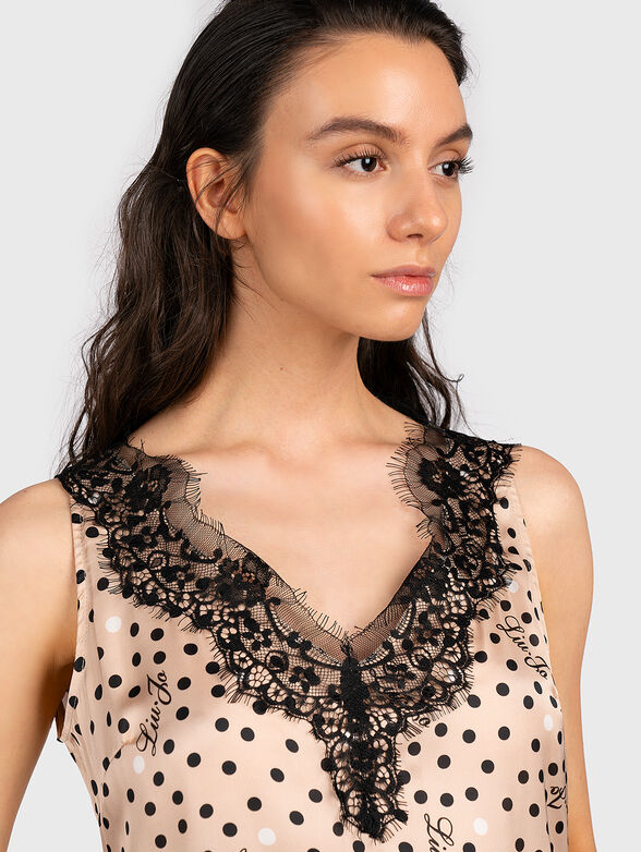 Top with lace - 3