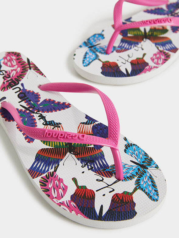 BUTTER beach shoes with print - 6