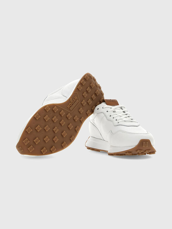 Genuine leather sneakers - 4