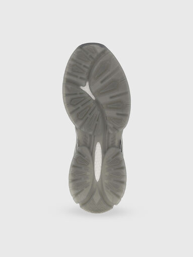 BELLUNO sports shoes in grey - 4