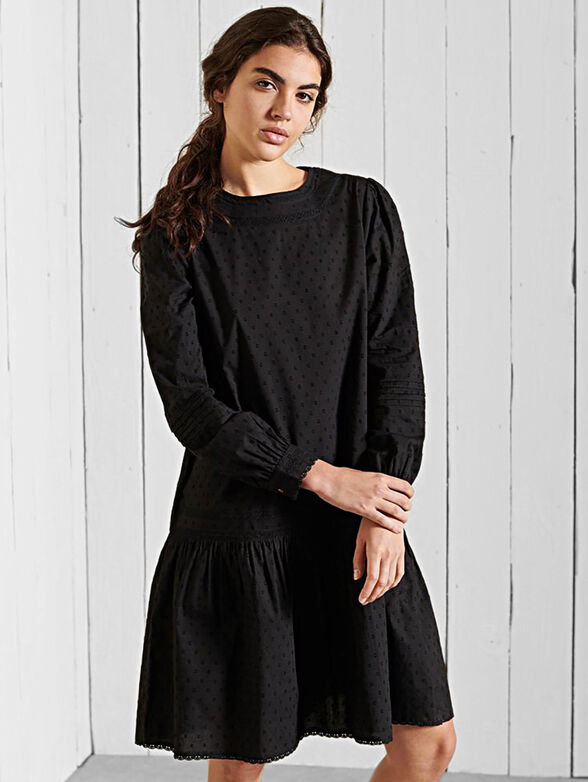 Dress with dots print - 1