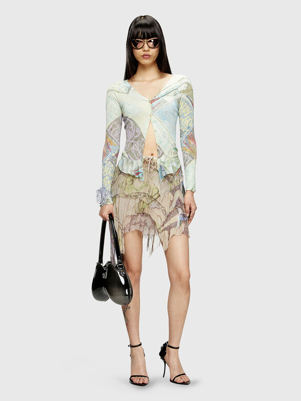 M-FIORINA cardigan with buttons - 2