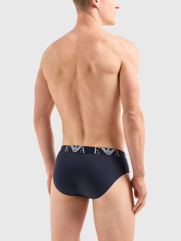 Set of three briefs with logo - 2