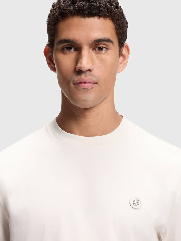 Crew neck cotton T-shirt - 4