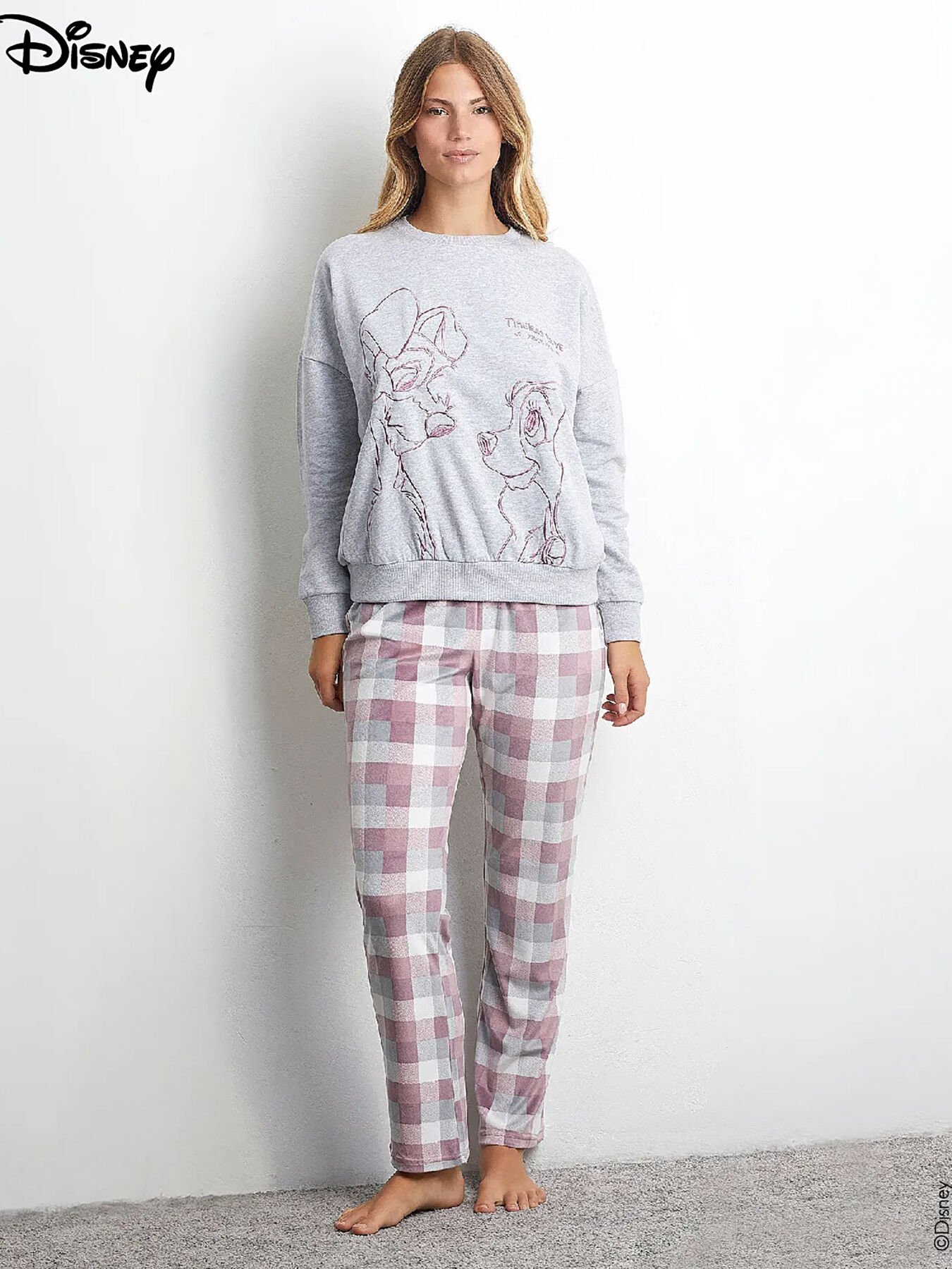 LADY AND THE TRAMP pyjamas with print brand YAMAMAY Globalbrandsstore en