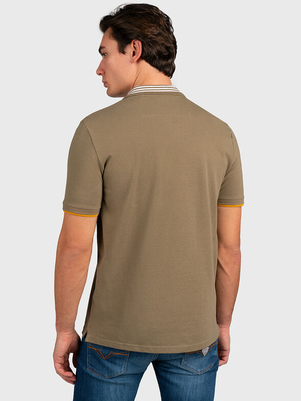 OZ dark blue polo shirt - 4