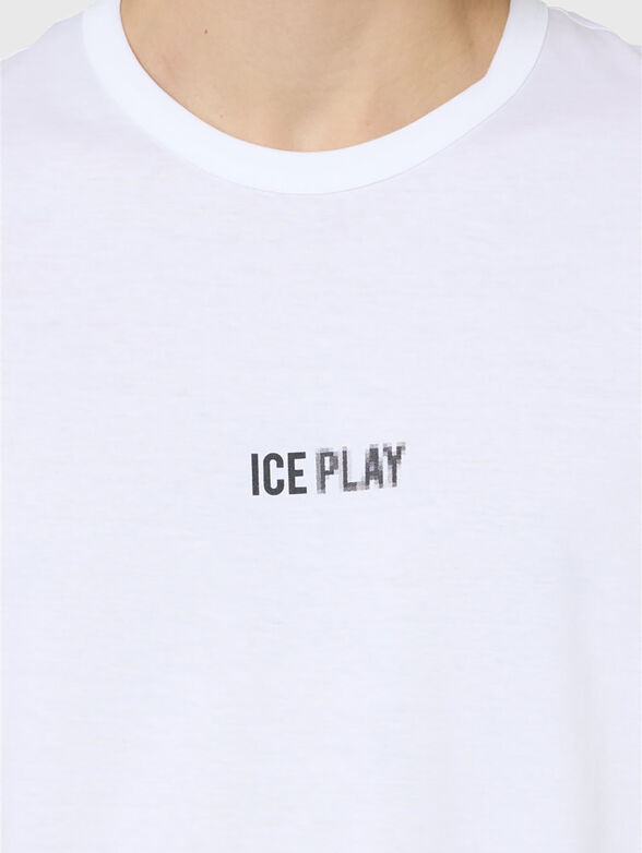 Gray cotton t-shirt - 4