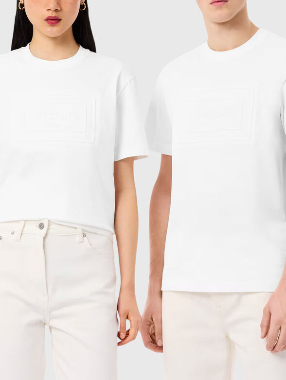 Unisex cotton-blend T-shirt - 1