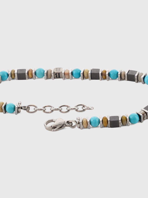 Bracelet with contrasting details - 2