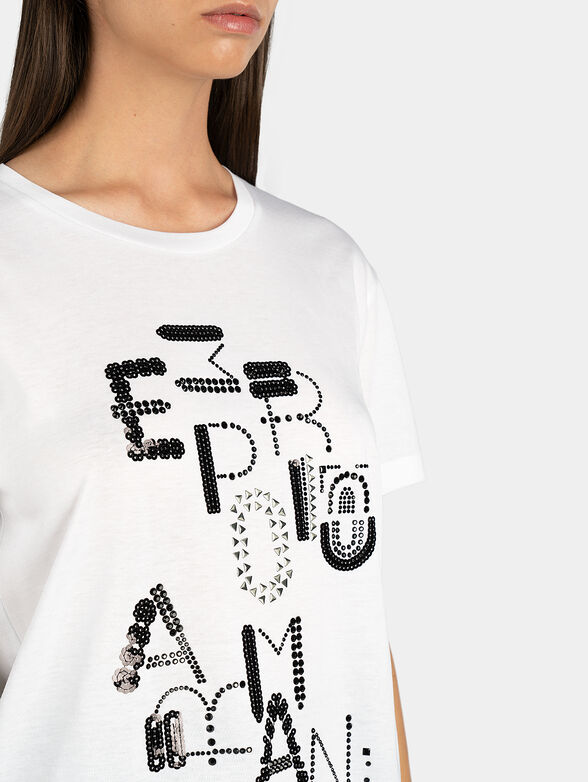 Black Т-shirt with logo - 2