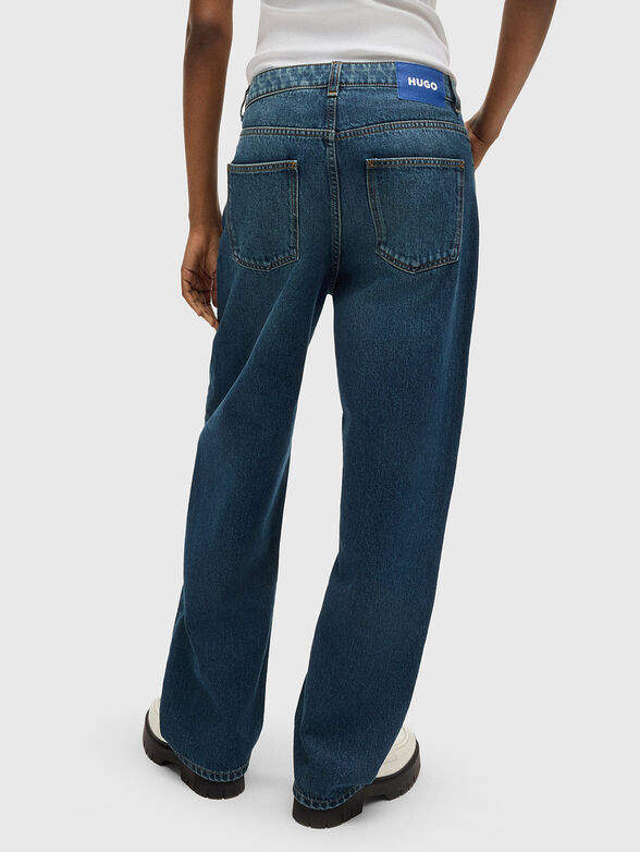 LENI jeans with wide legs - 2