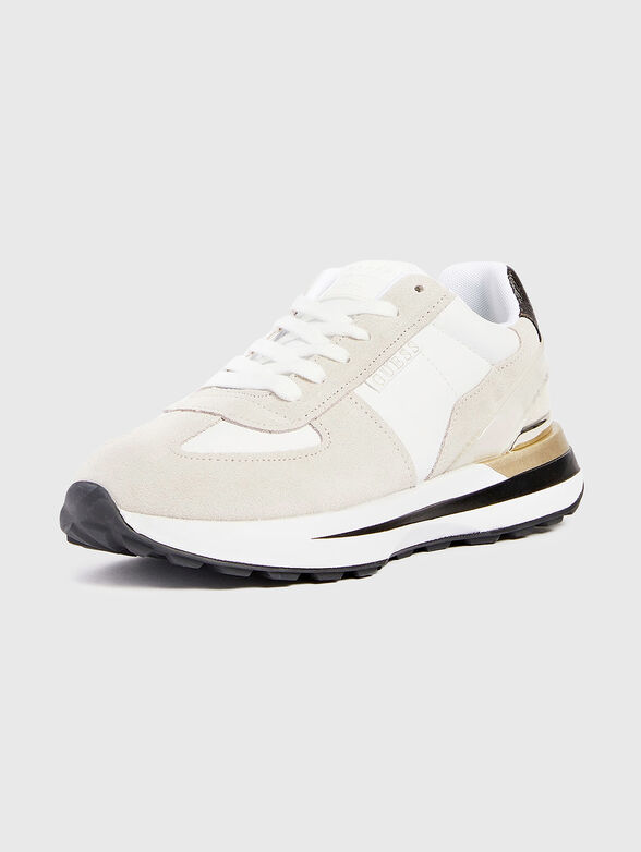 JAZET sports shoes with gold accents - 2