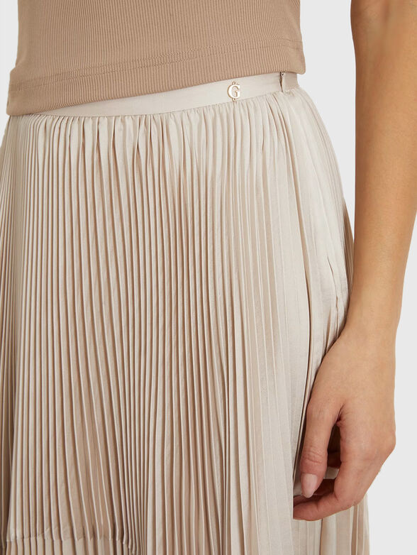 IRINA symmetric pleated skirt - 3