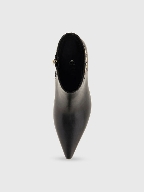 PAISLIE boots with 4G logo - 4