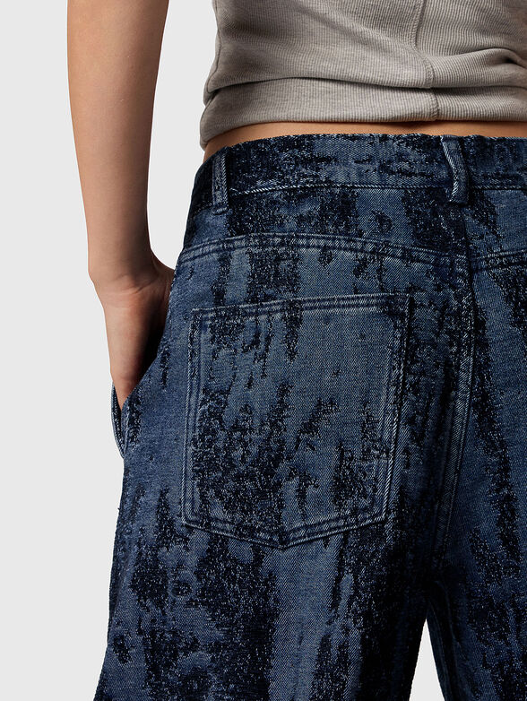 Jacquard gradient denim - 3