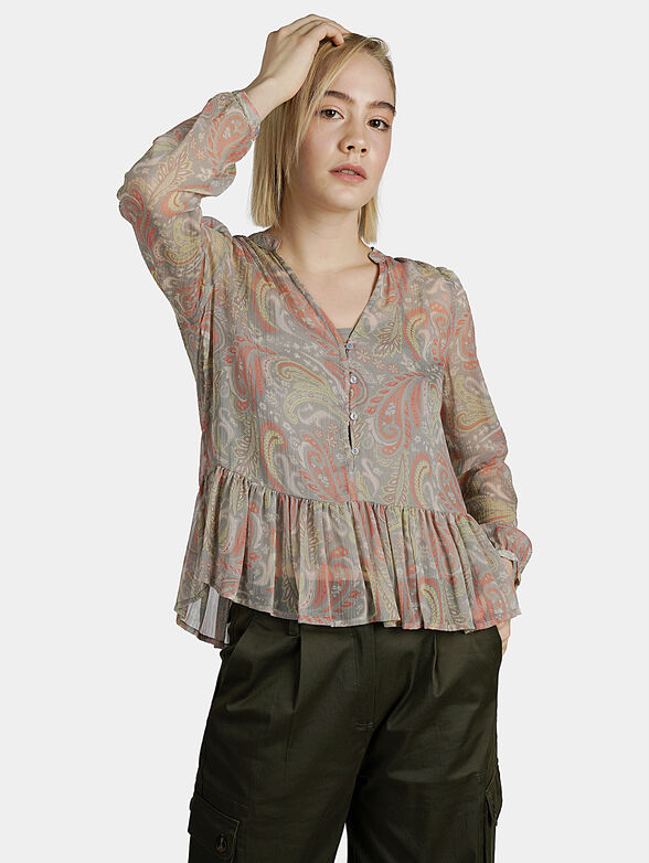 THERESA Airy blouse - 4