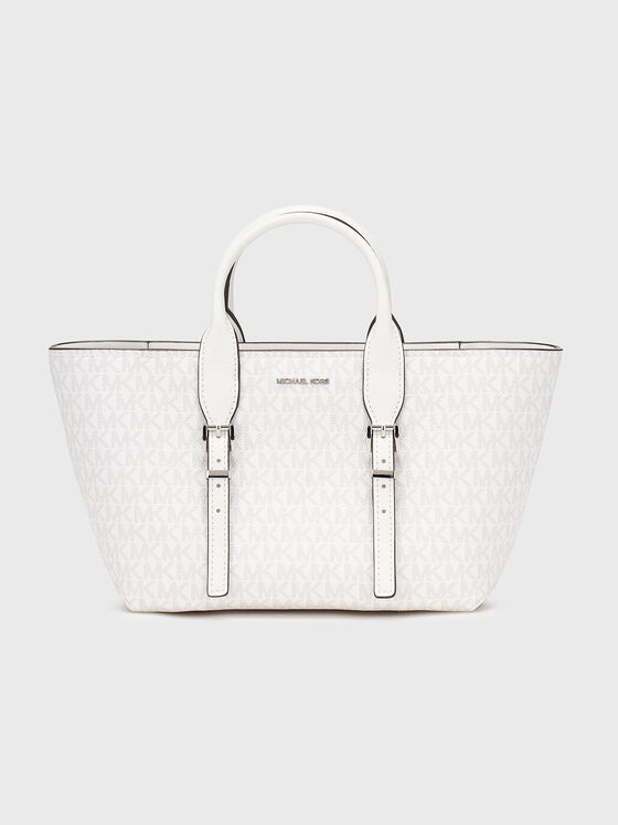 Голяма чанта с лого принт - 1