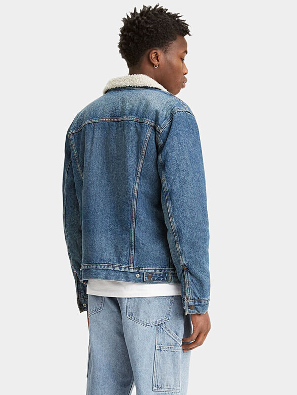 Levi’s® TYPE 3 SHERPA denim jacket - 2