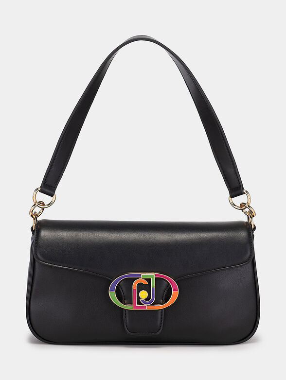 Black bag with a colorful buckle - 1