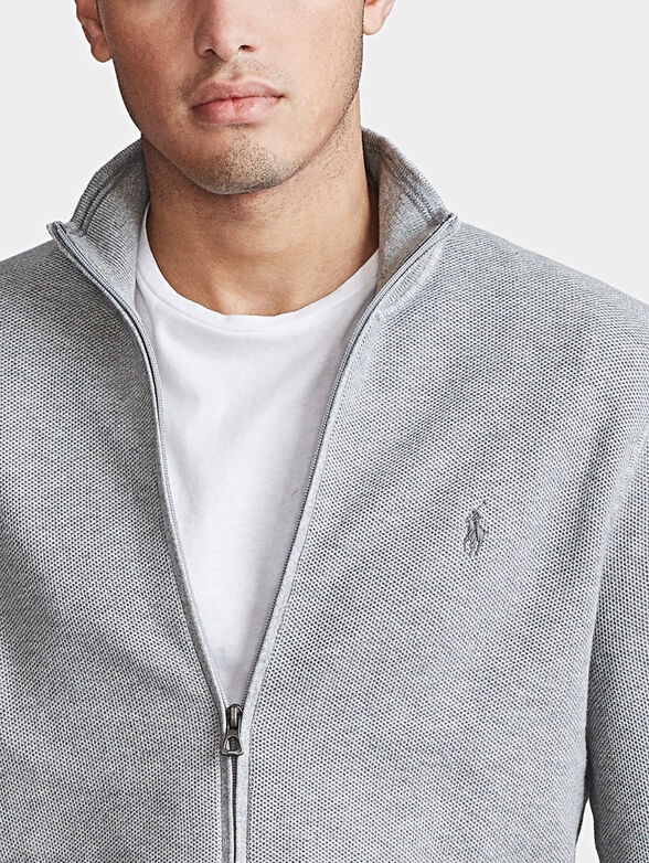 Grey sweatshirt - 1