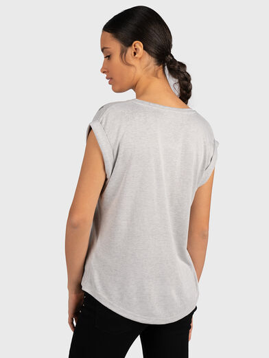 ESTRELLA light grey T-shirt - 3