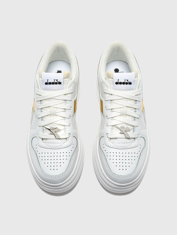 MAGIC BOLD METAL sports shoes with gold logo - 6