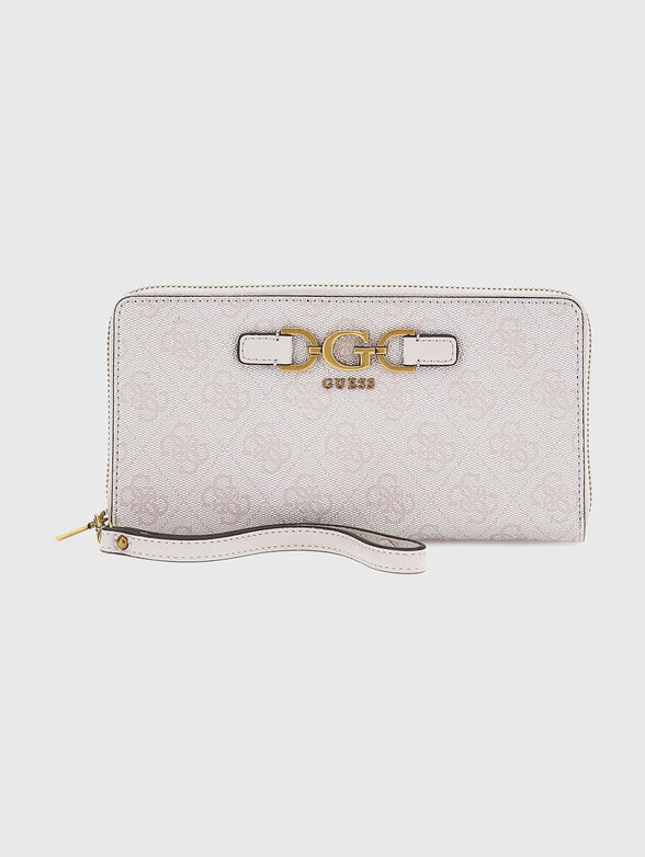 DAGAN wallet with 4G logo design - 1