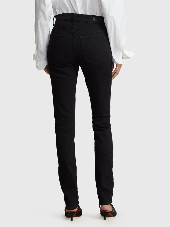 Black straight jeans - 1