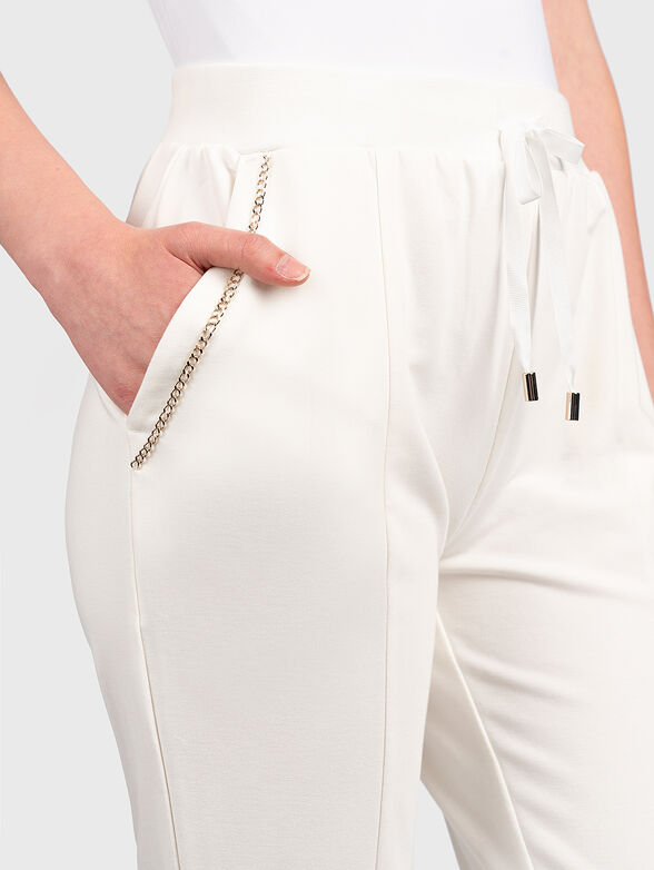 Pants with elastic waist - 2