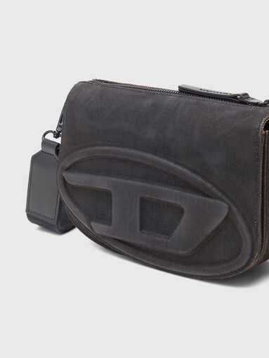 1DR unisex denim crossbody bag - 4