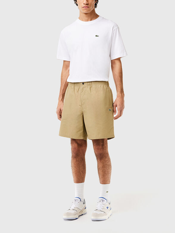 Beige shorts - 3