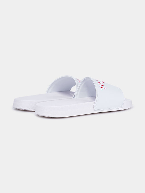 Beach slippers with branded band - 3