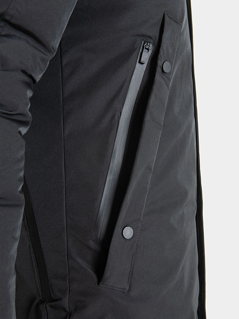 Long padded jacket - 3