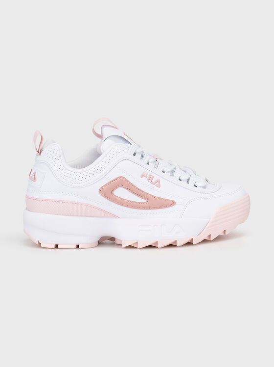 DISRUPTOR sports shoes with pink accents  - 1