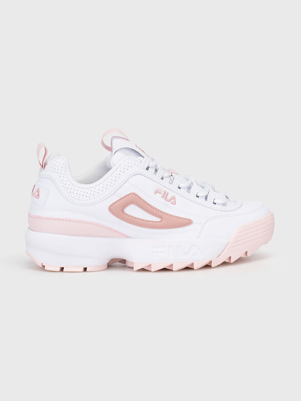 DISRUPTOR sports shoes with pink accents  - 0