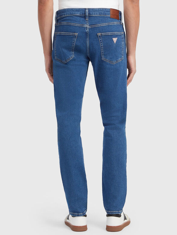 Blue slim jeans - 1