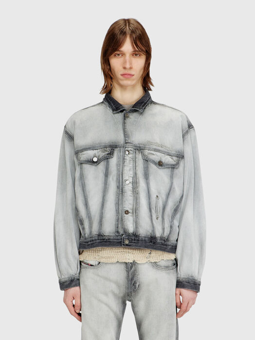 Slim denim jacket