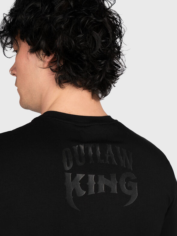 GMTS 144 T-shirt with logo print - 5