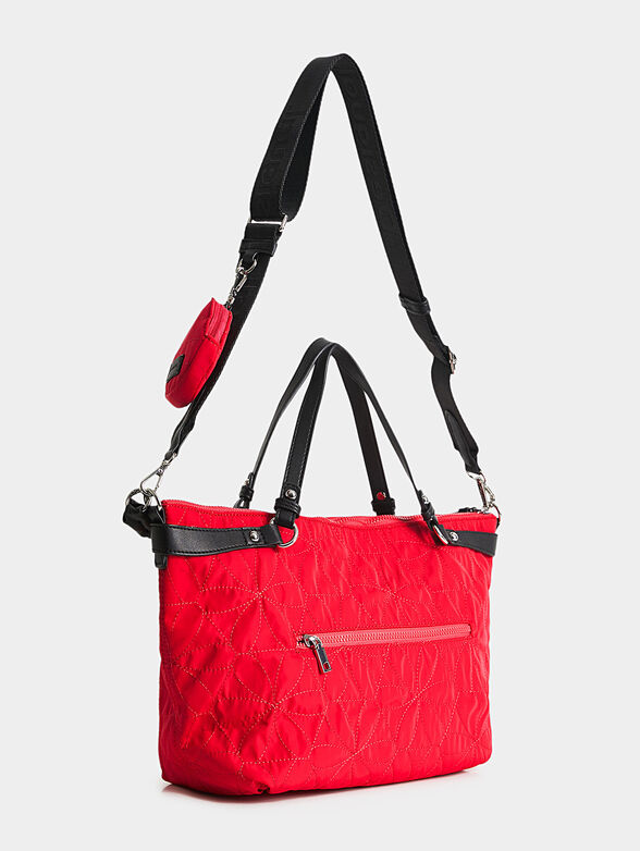 Red bag with logo patch - 2
