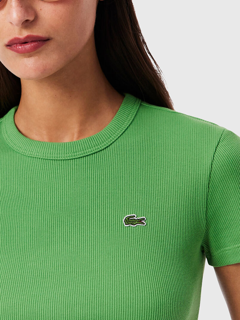 Cotton slim T-shirt - 3